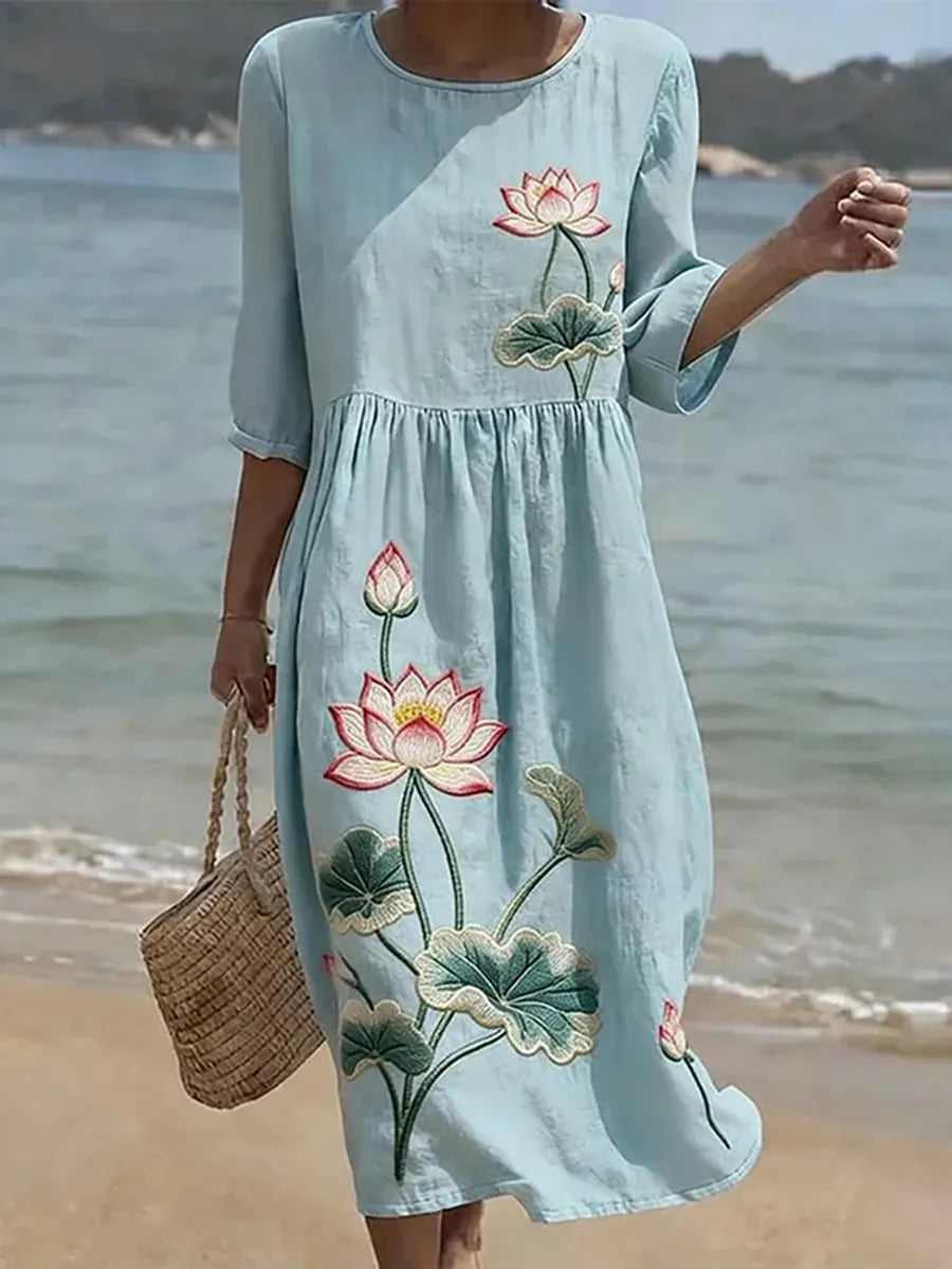 VALERIA Vestido Floral Casual