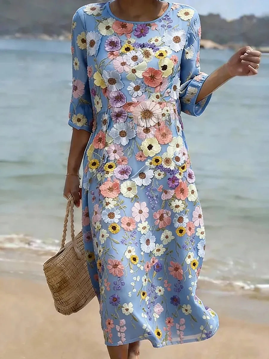 VALERIA Vestido Floral Casual