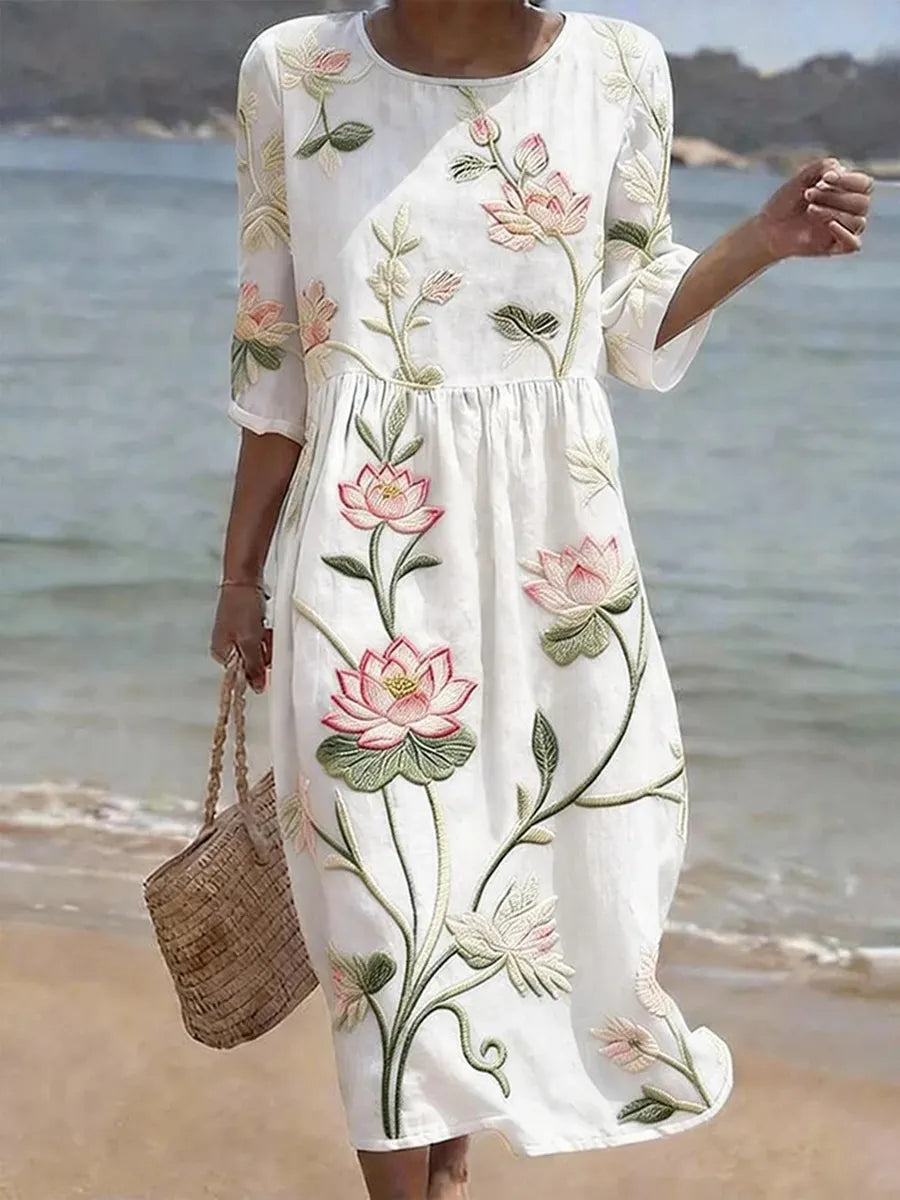 VALERIA Vestido Floral Casual