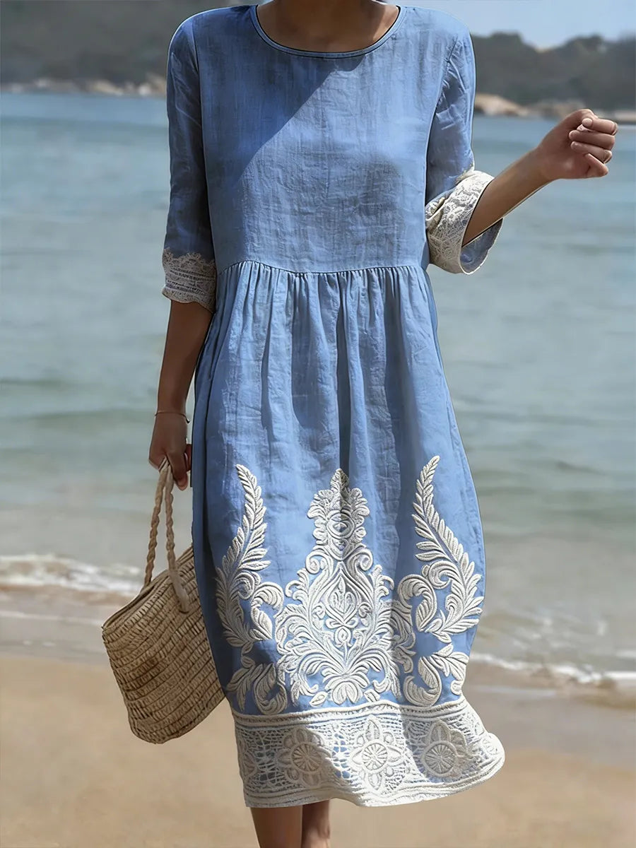 VALERIA Vestido Floral Casual