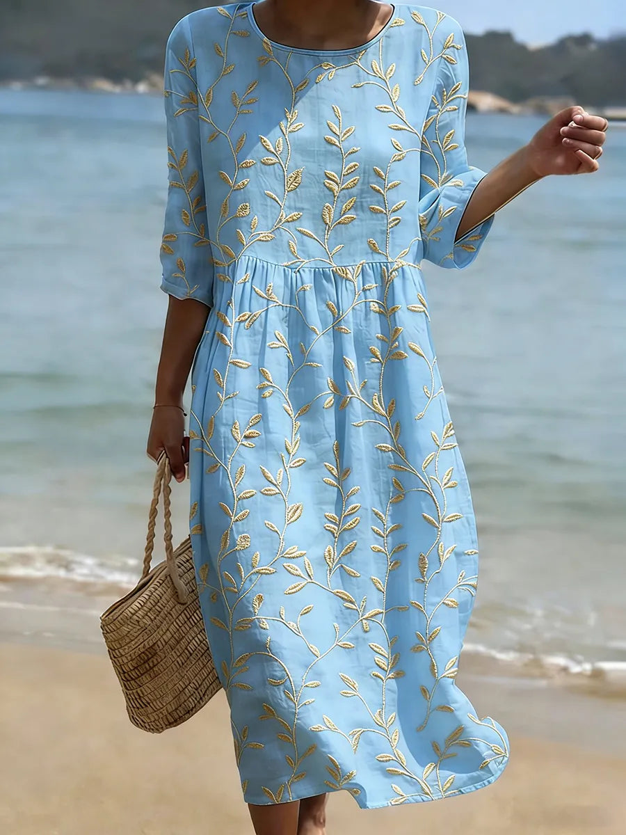 VALERIA Vestido Floral Casual