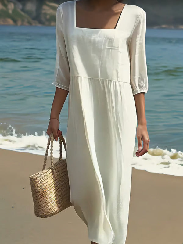 VERA Vestido Casual Chic