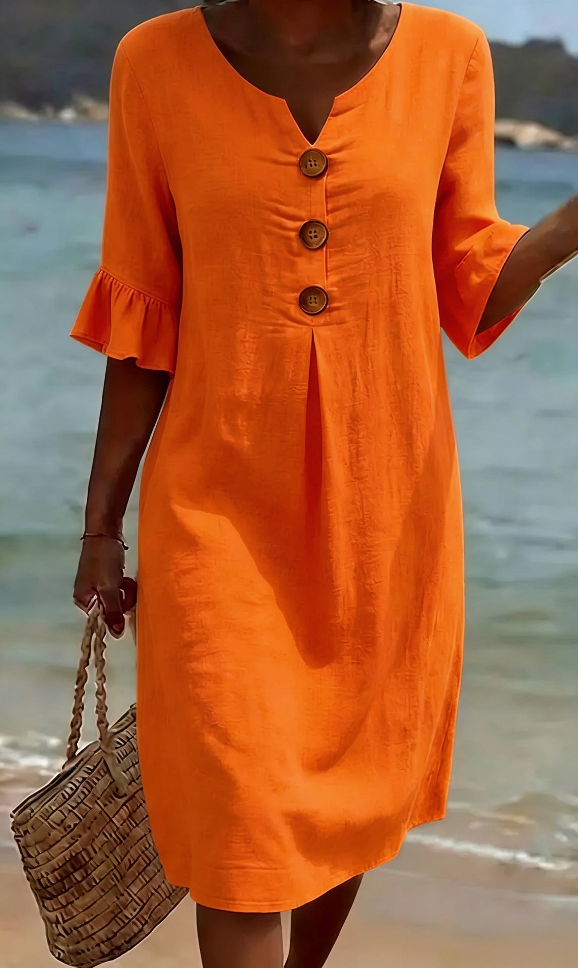 VERA Vestido Casual Chic