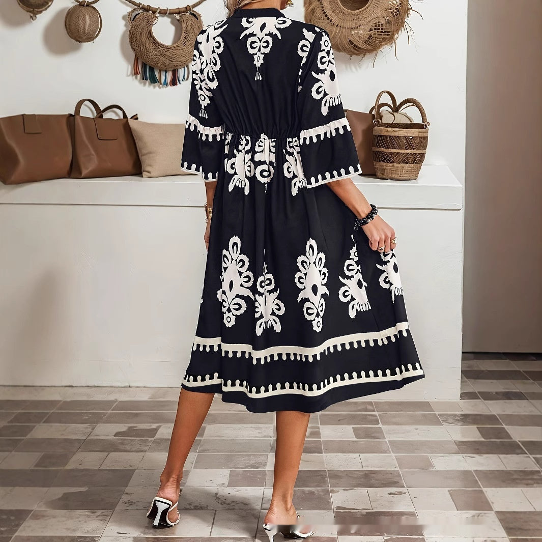 JOANA Vestido Casual Refinado