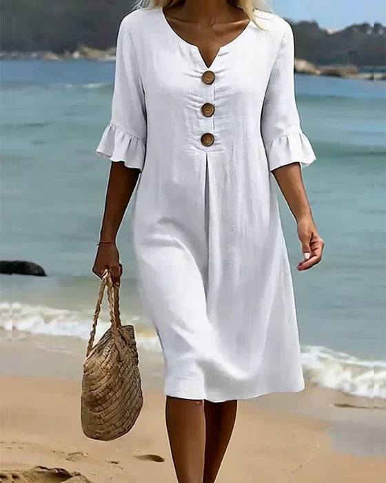 VERA Vestido Casual Chic