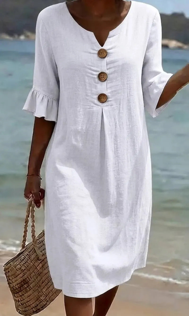 VERA Vestido Casual Chic