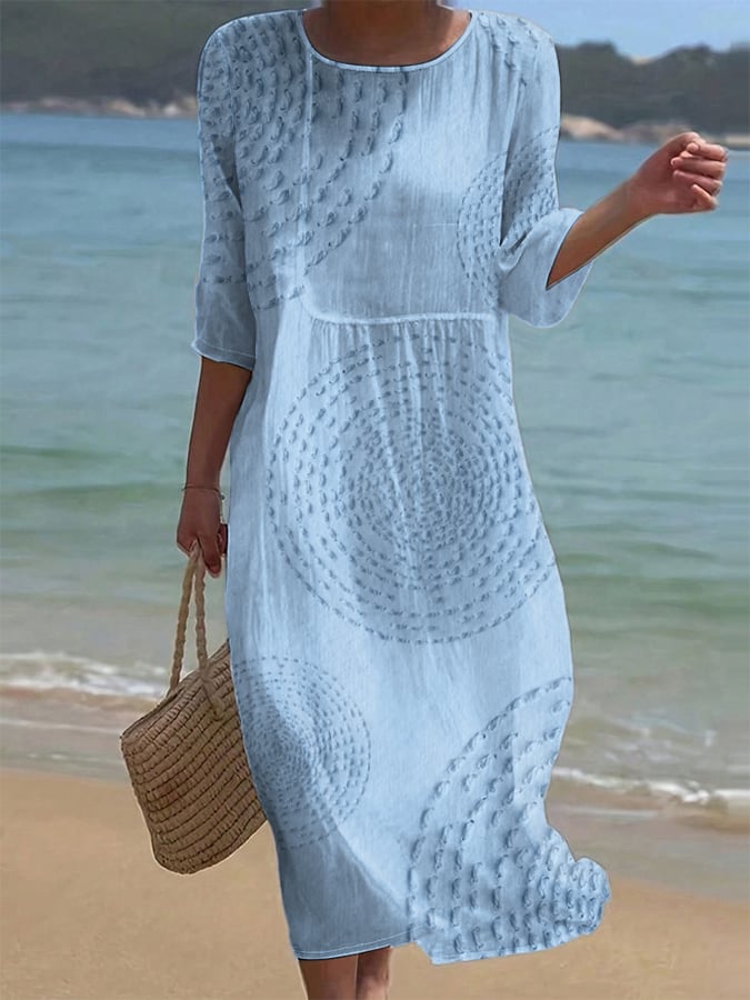 VALERIA Vestido Floral Casual
