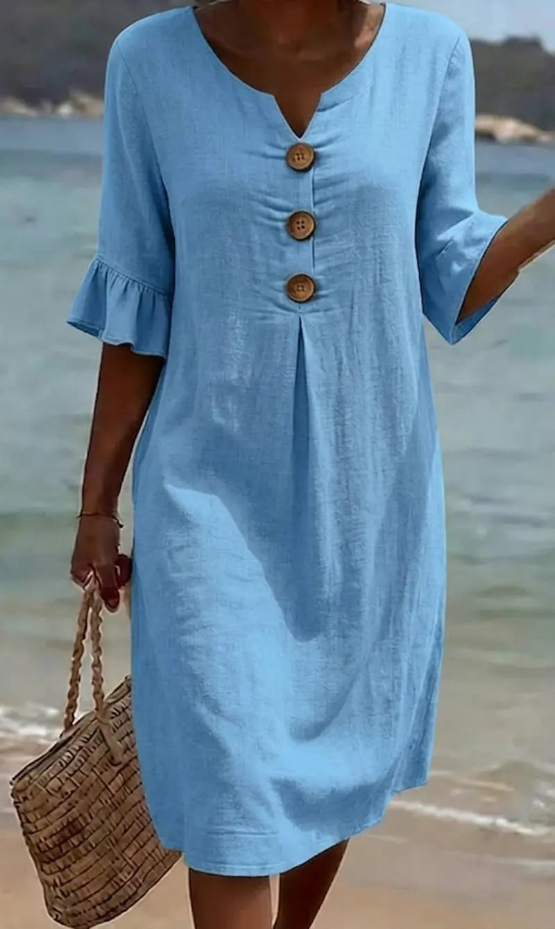 VERA Vestido Casual Chic