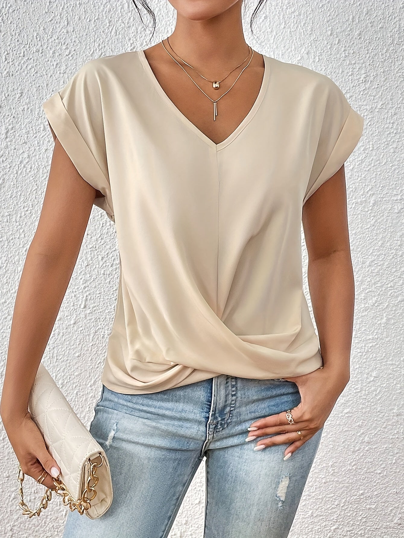 AMÉLIA T-Shirt Casual Elegante