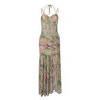 Serene™ — Vestido Corset Plissado Elegante