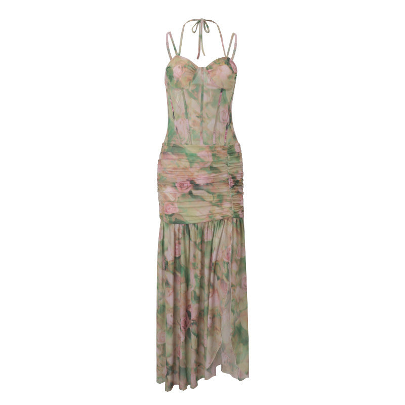 Serene™ — Vestido Corset Plissado Elegante