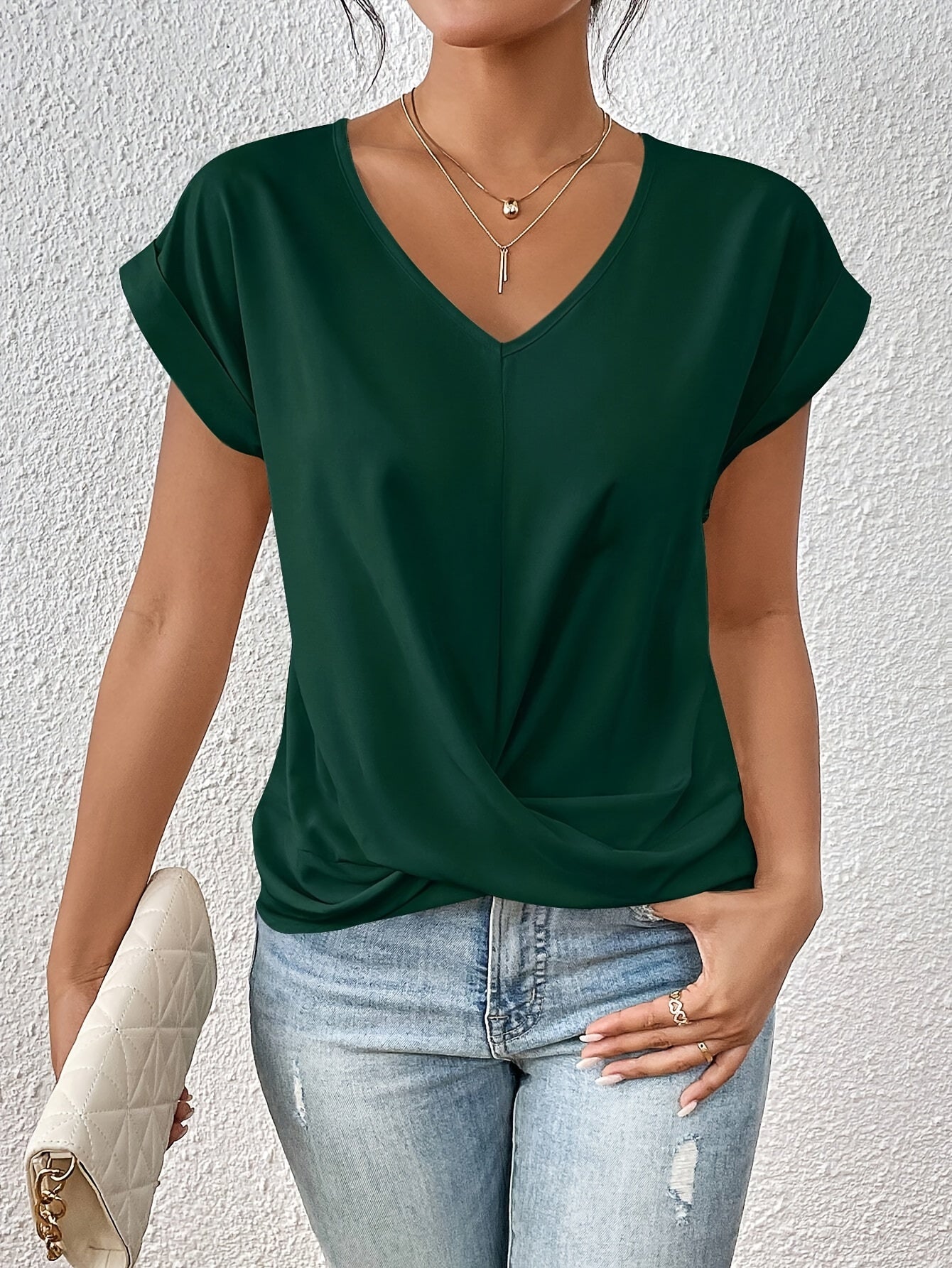 AMÉLIA T-Shirt Casual Elegante