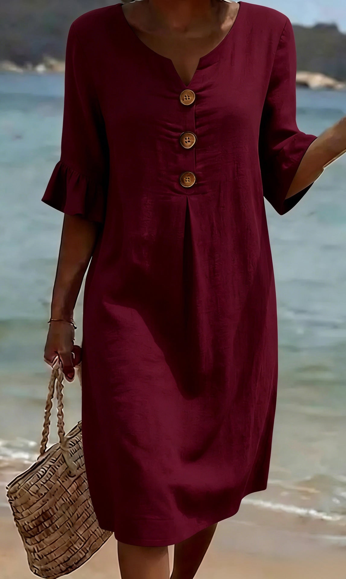 VERA Vestido Casual Chic