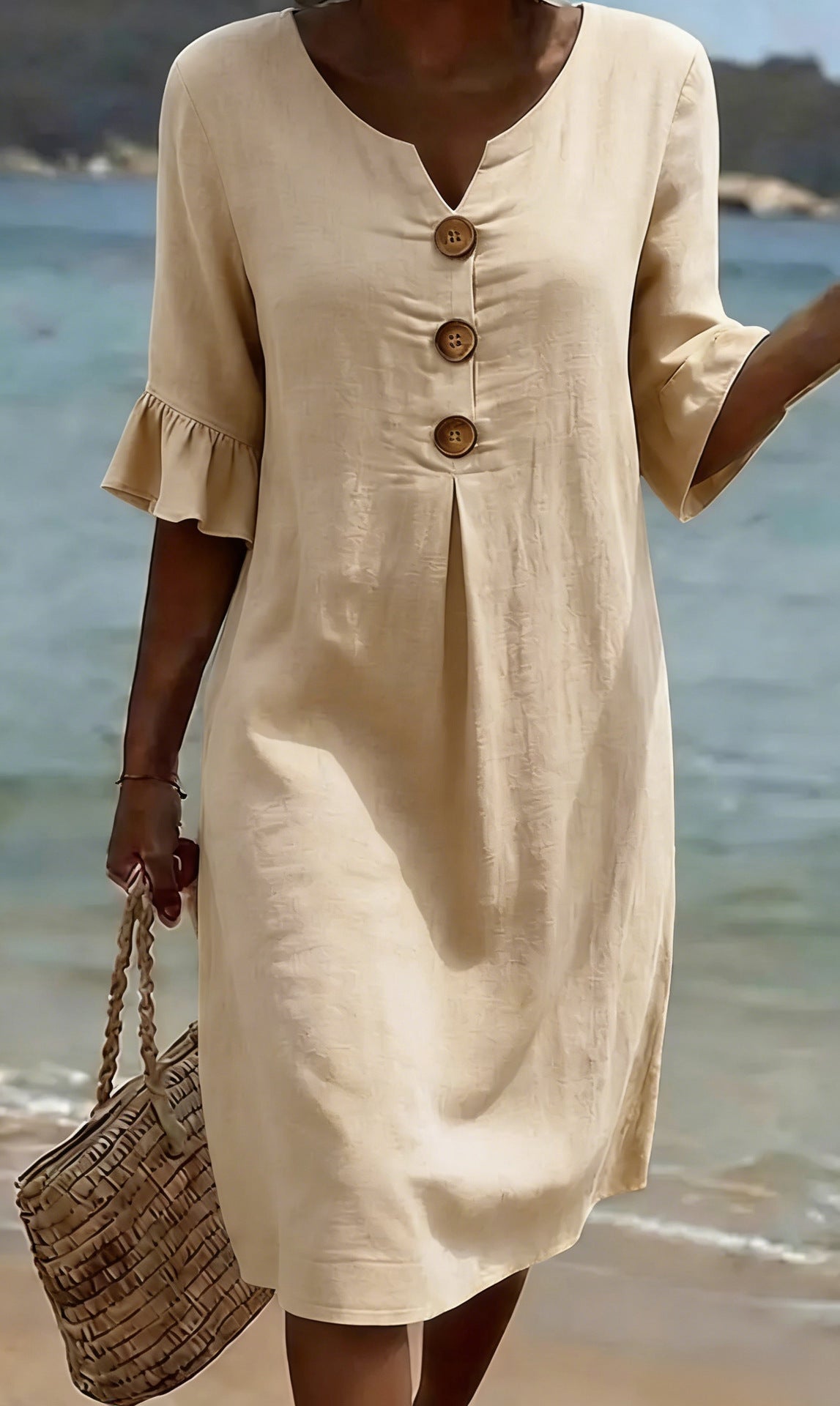 VERA Vestido Casual Chic