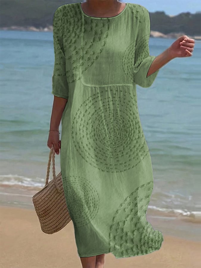 VALERIA Vestido Floral Casual