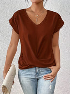 AMÉLIA T-Shirt Casual Elegante