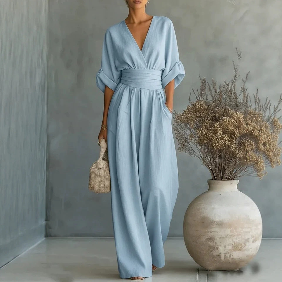 LORENA Vestido Elegante Fluido