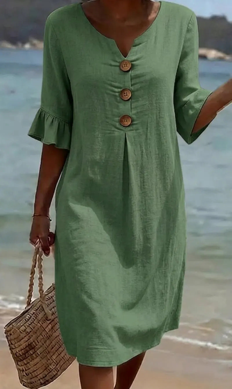 VERA Vestido Casual Chic
