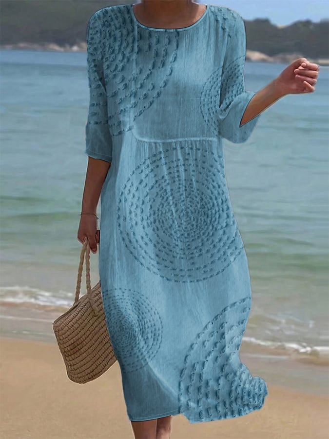 VALERIA Vestido Floral Casual