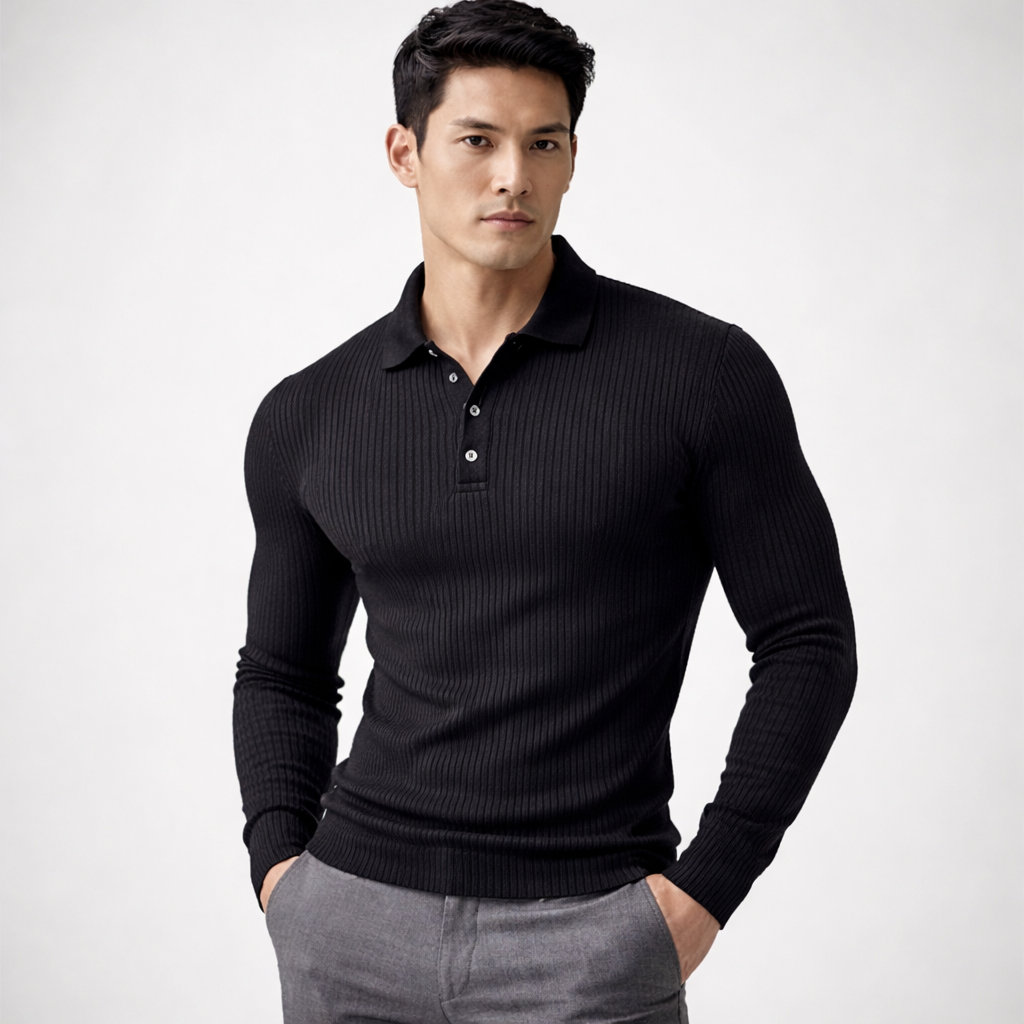 LUX Muscle Fit Polo