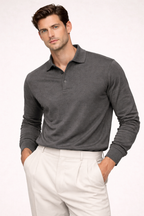 CHRISTOPHE™ — Polo de Primavera Elegante