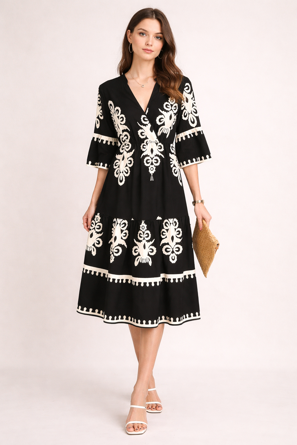 JOANA Vestido Casual Refinado
