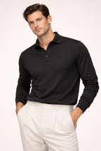 CHRISTOPHE™ — Polo de Primavera Elegante
