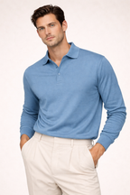 CHRISTOPHE™ — Polo de Primavera Elegante