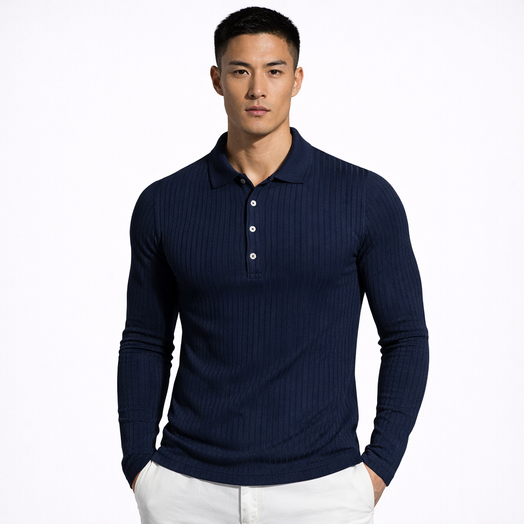 LUX Muscle Fit Polo