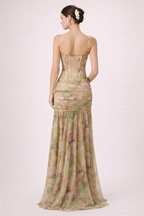 Serene™ — Vestido Corset Plissado Elegante