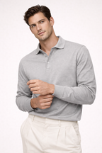 CHRISTOPHE™ — Polo de Primavera Elegante