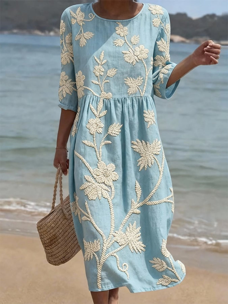 VALERIA Vestido Floral Casual