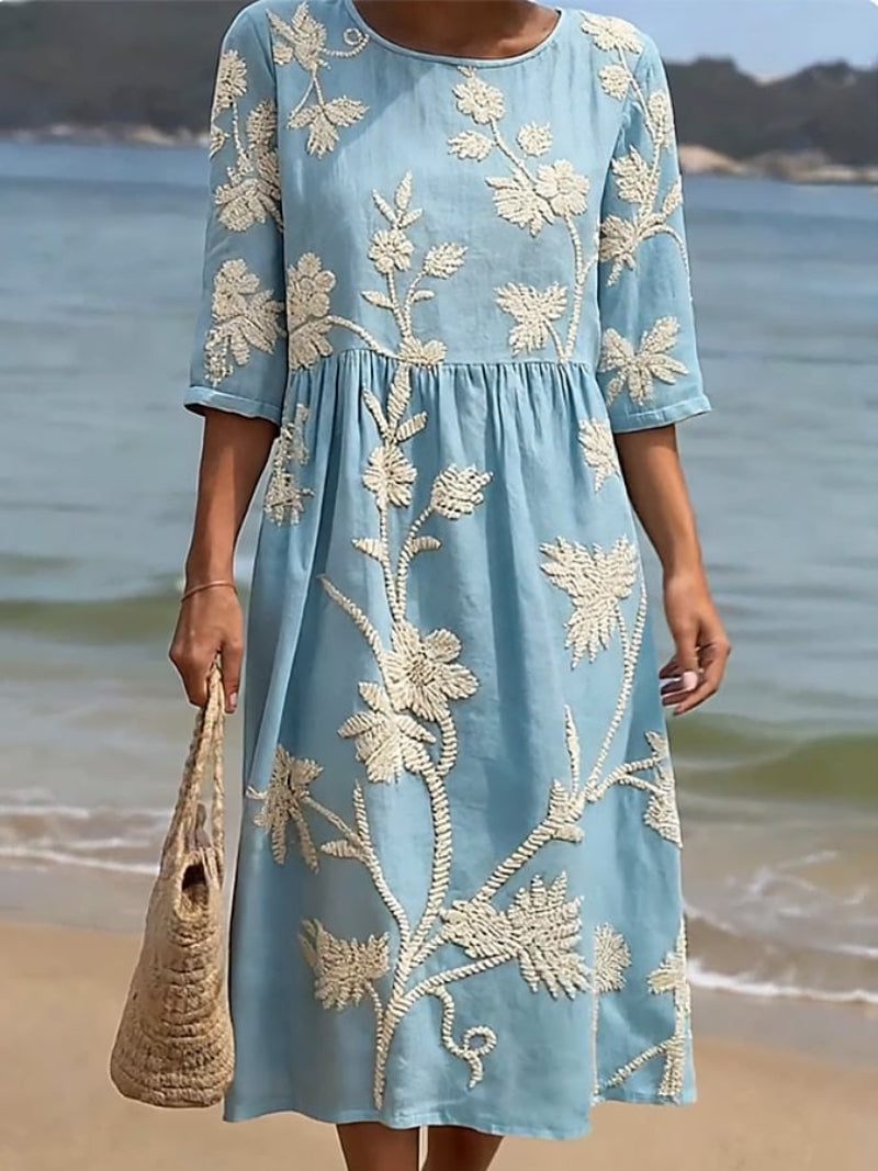 VALERIA Vestido Floral Casual