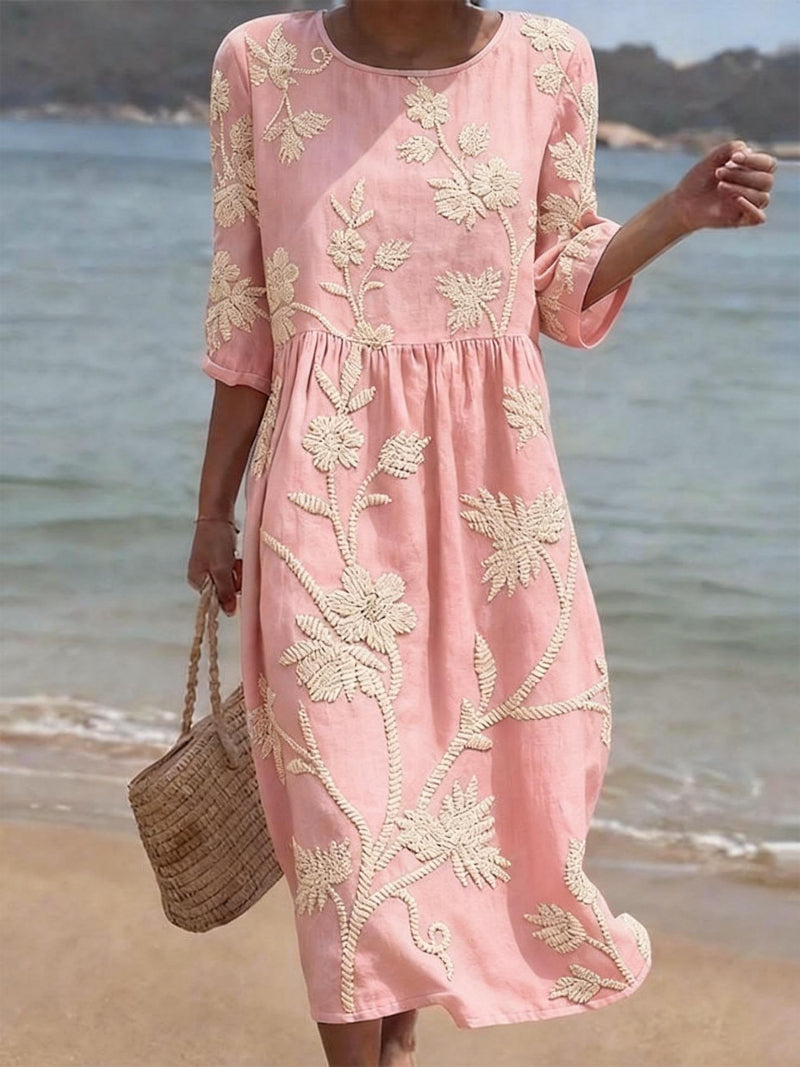 VALERIA Vestido Floral Casual