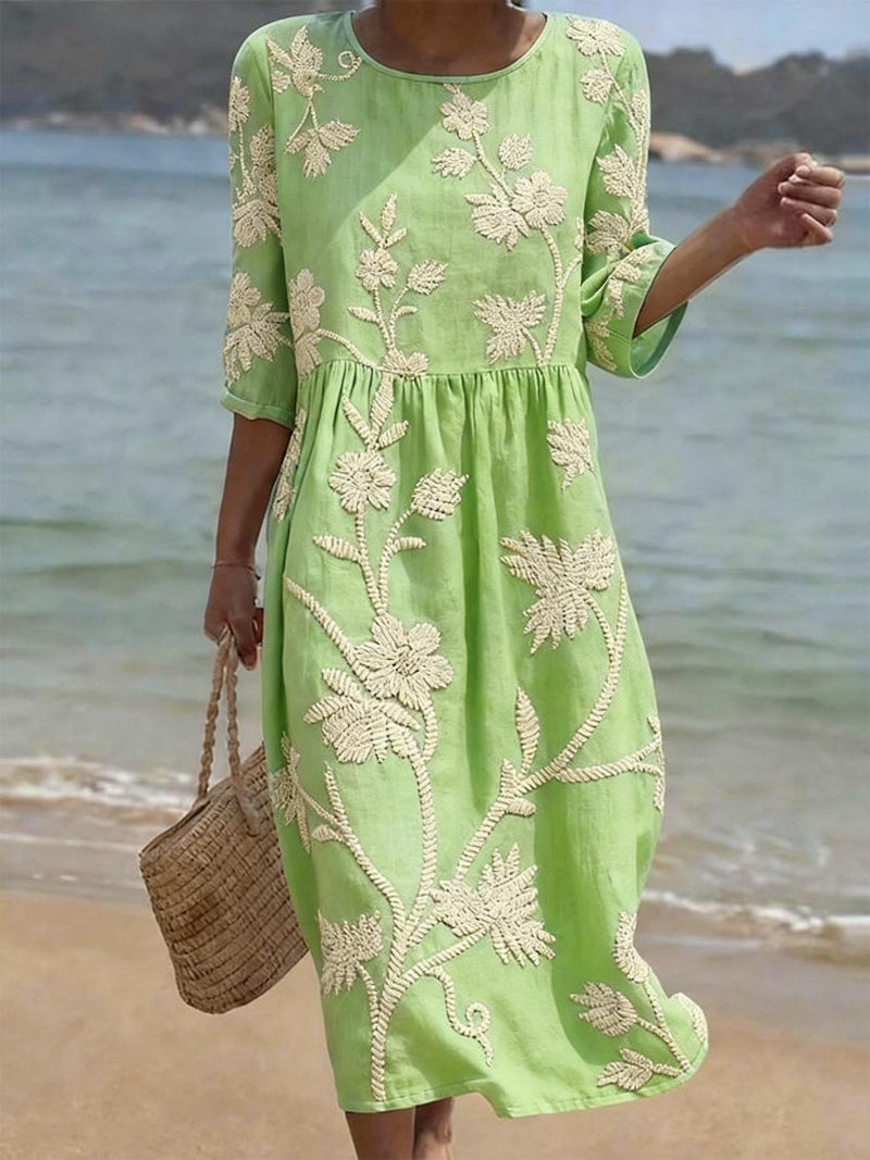 VALERIA Vestido Floral Casual