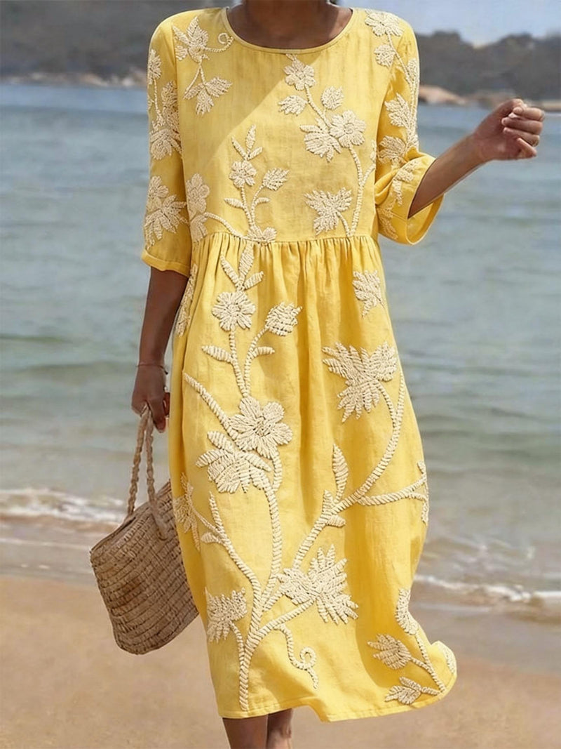 VALERIA Vestido Floral Casual