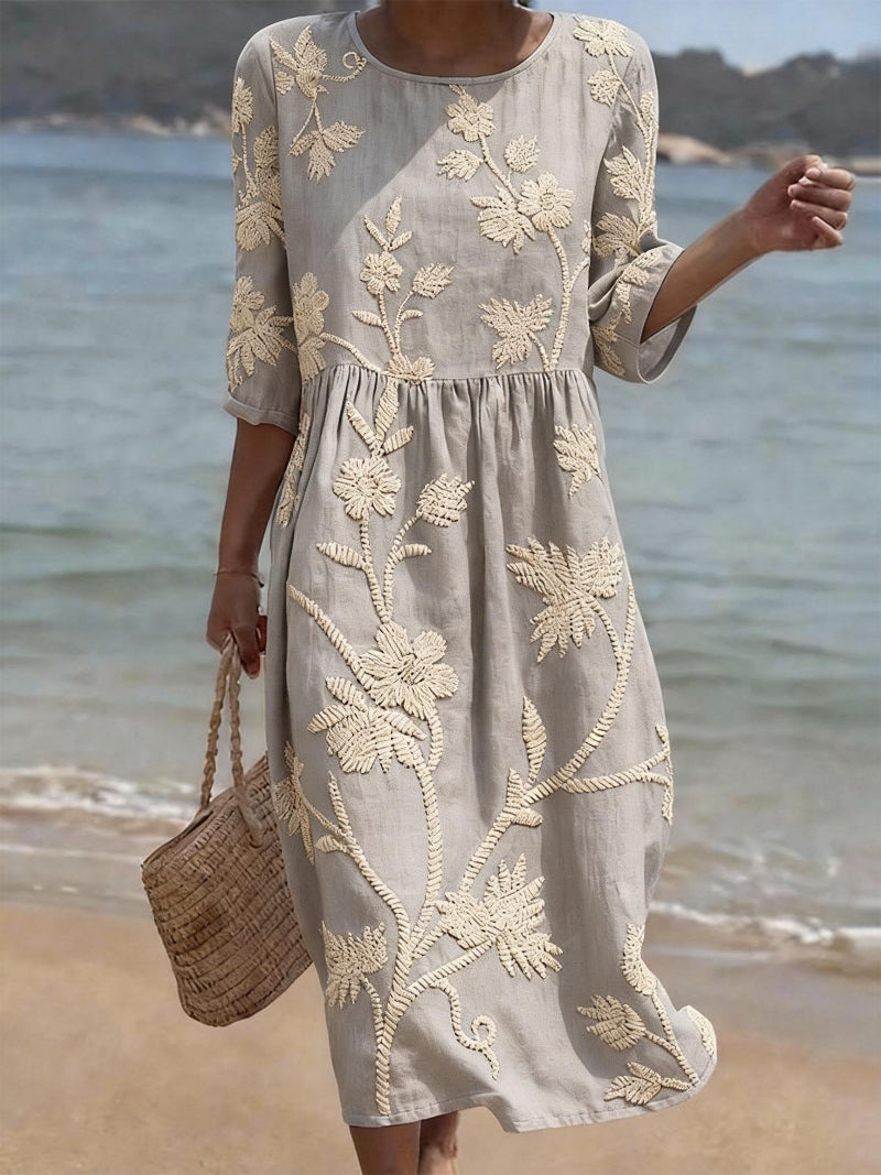 VALERIA Vestido Floral Casual