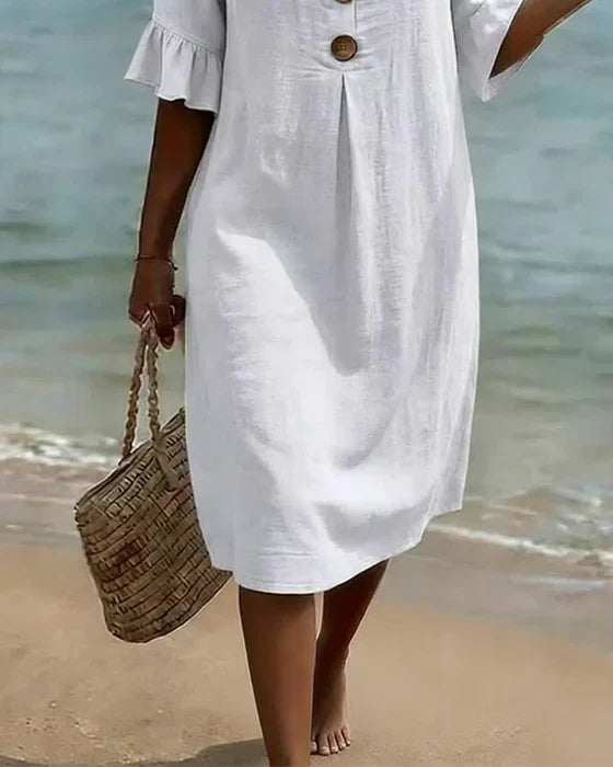 VERA Vestido Casual Chic