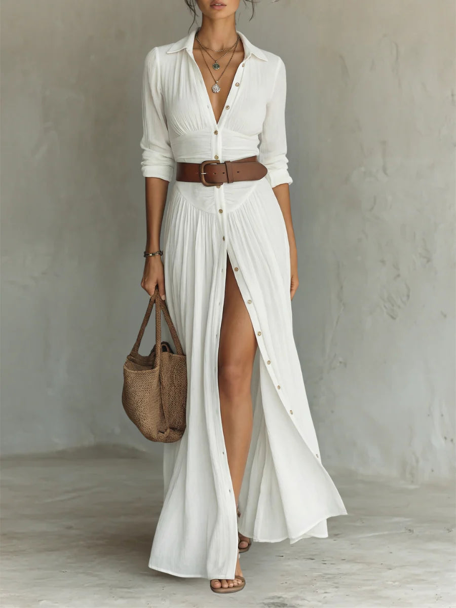 LUÍSA Vestido de Verão Elegante