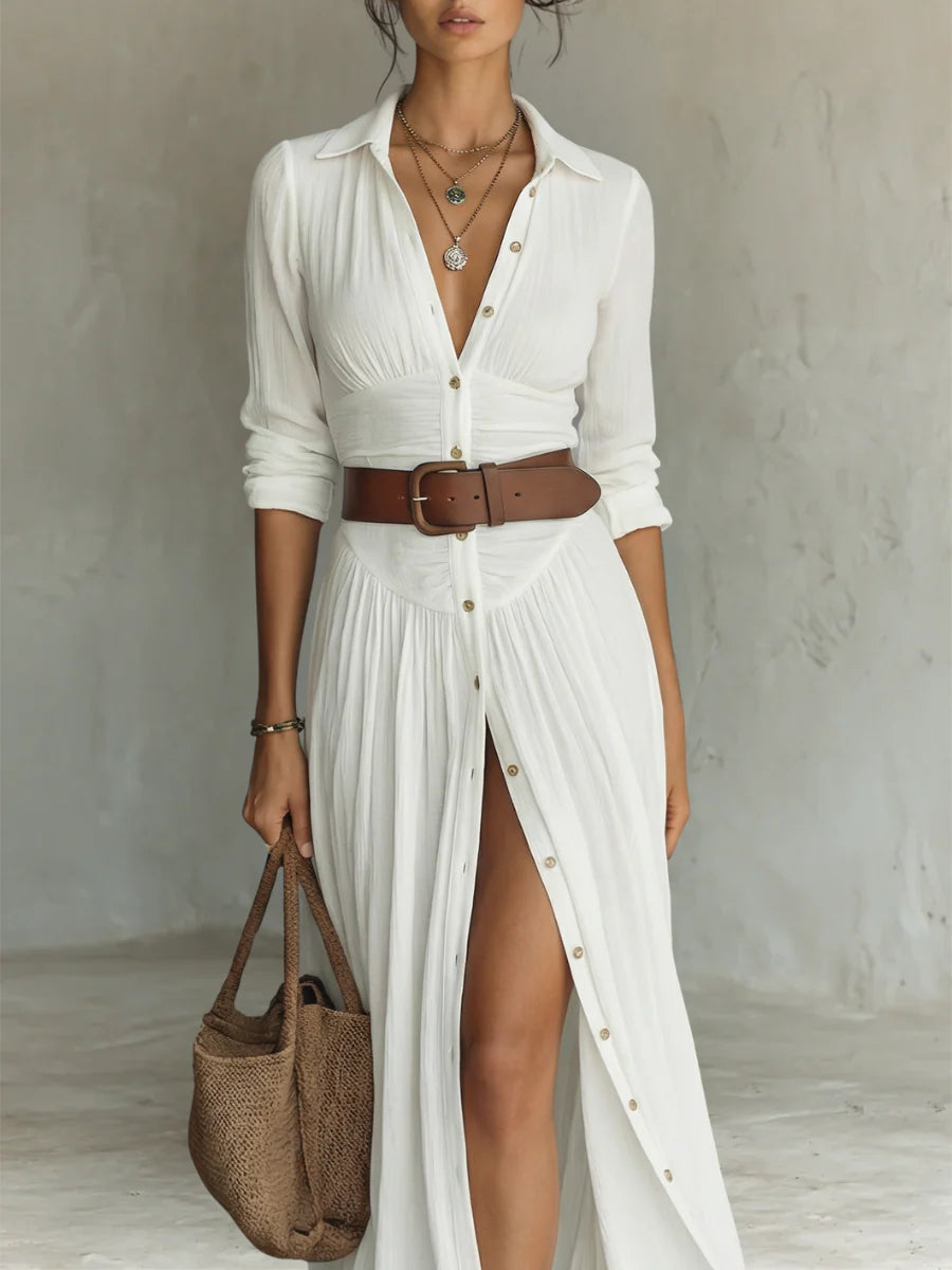 LUÍSA Vestido de Verão Elegante