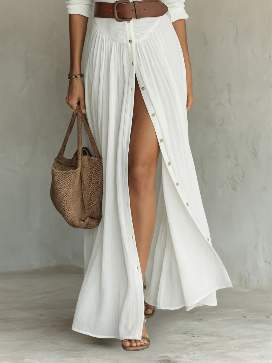 LUÍSA Vestido de Verão Elegante