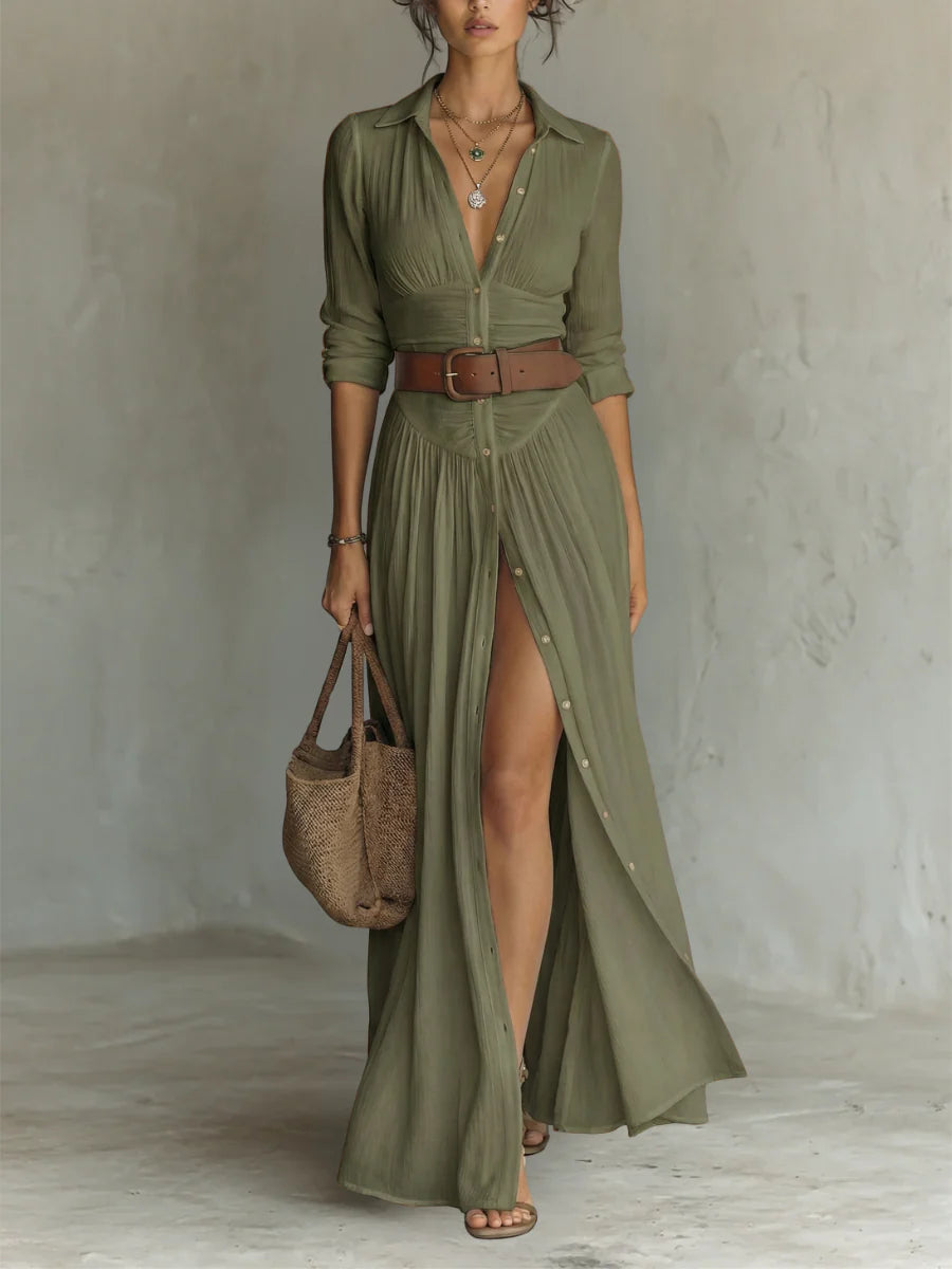 LUÍSA Vestido de Verão Elegante