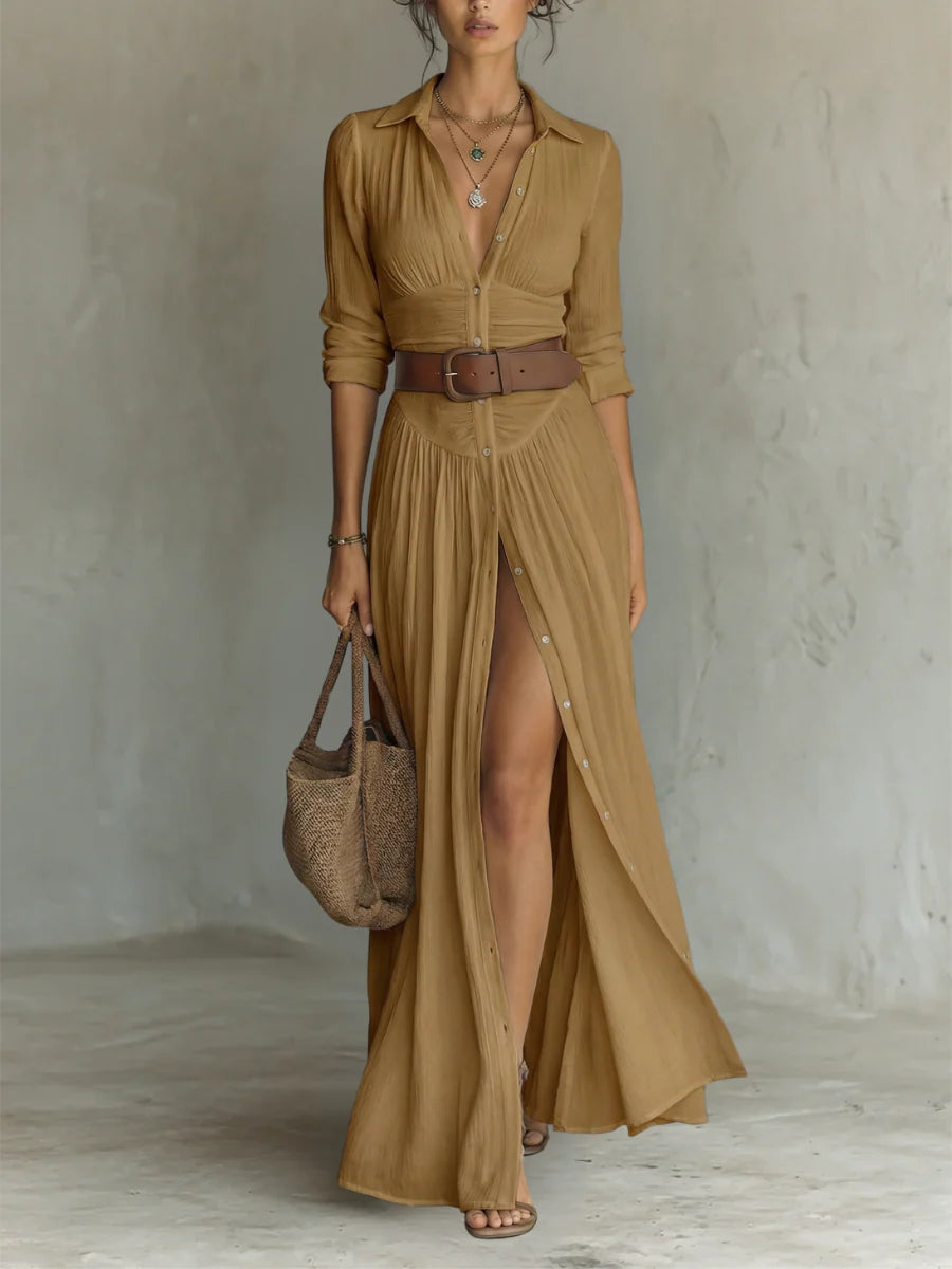 LUÍSA Vestido de Verão Elegante