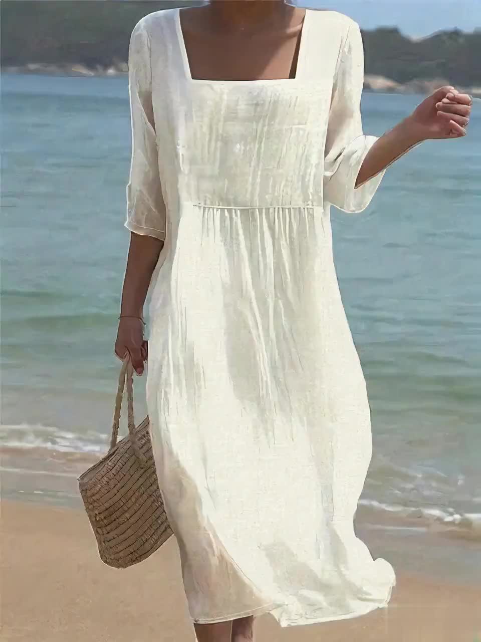 VERA Vestido Casual Chic