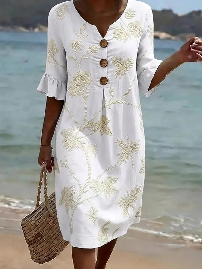 VALERIA Vestido Floral Casual