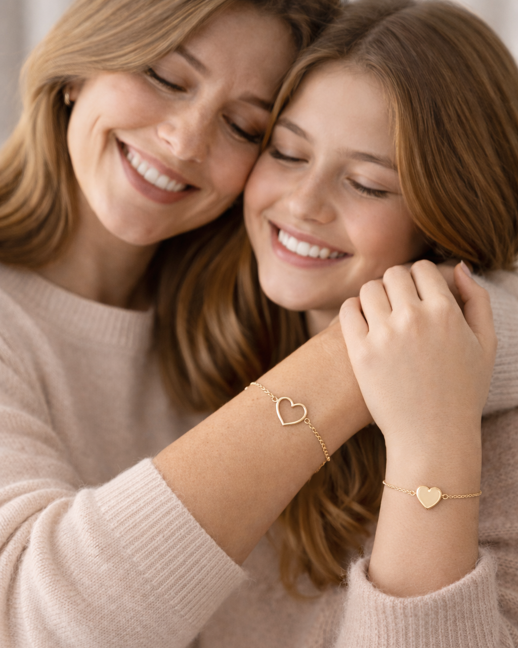 Moeder + Dochter Armband Set