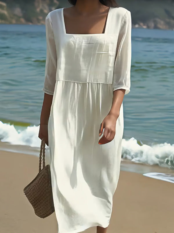 VERA Vestido Casual Chic