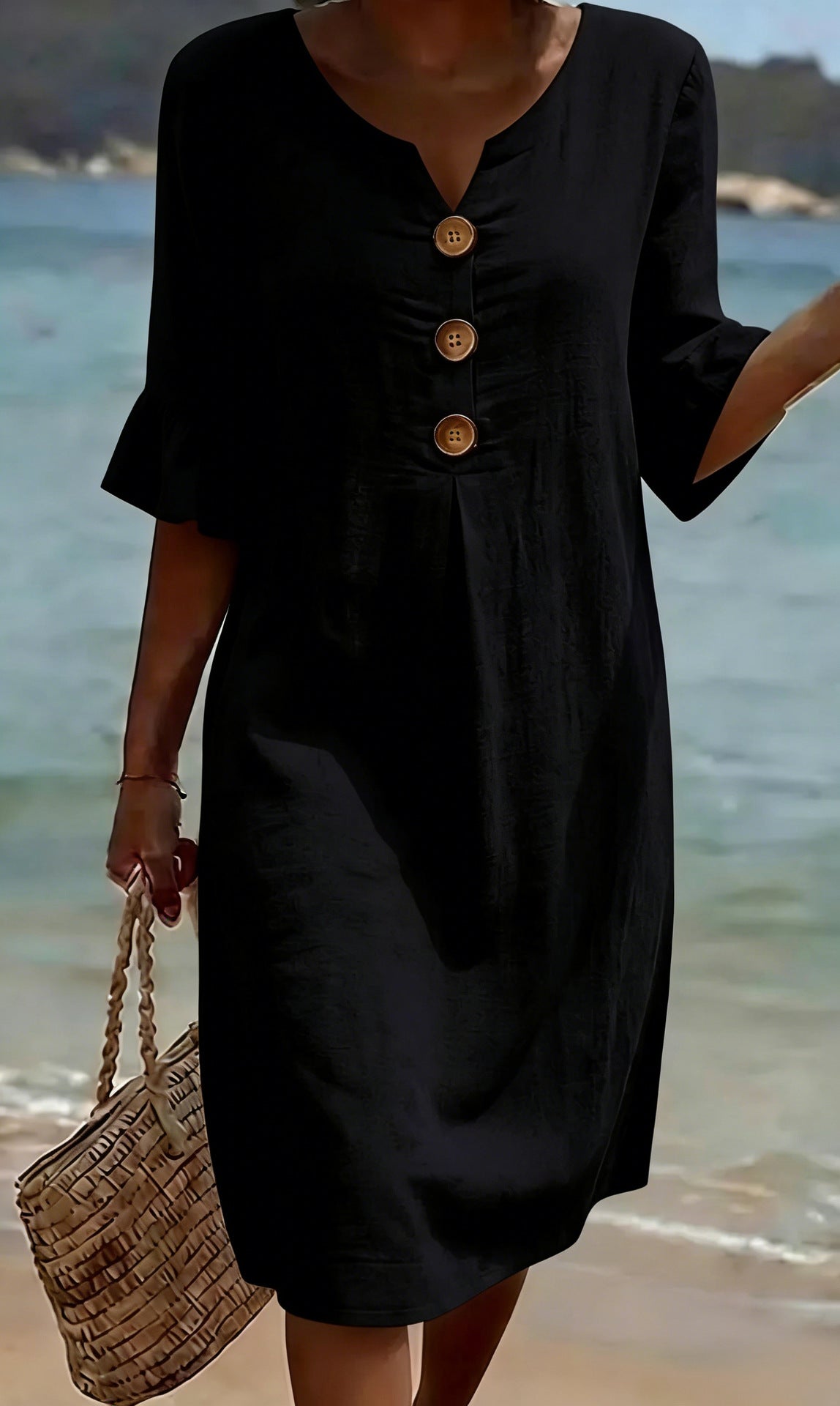 VERA Vestido Casual Chic