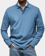 CHRISTOPHE™ — Polo de Primavera Elegante