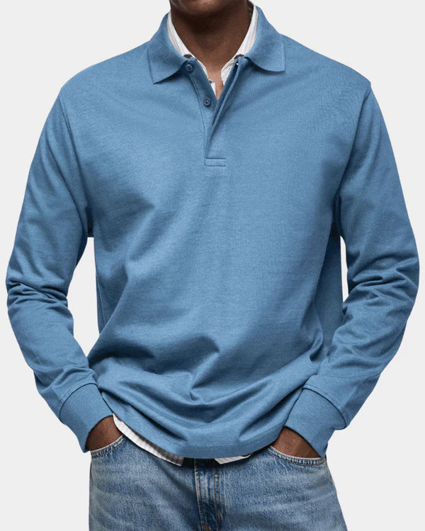 CHRISTOPHE™ — Polo de Primavera Elegante